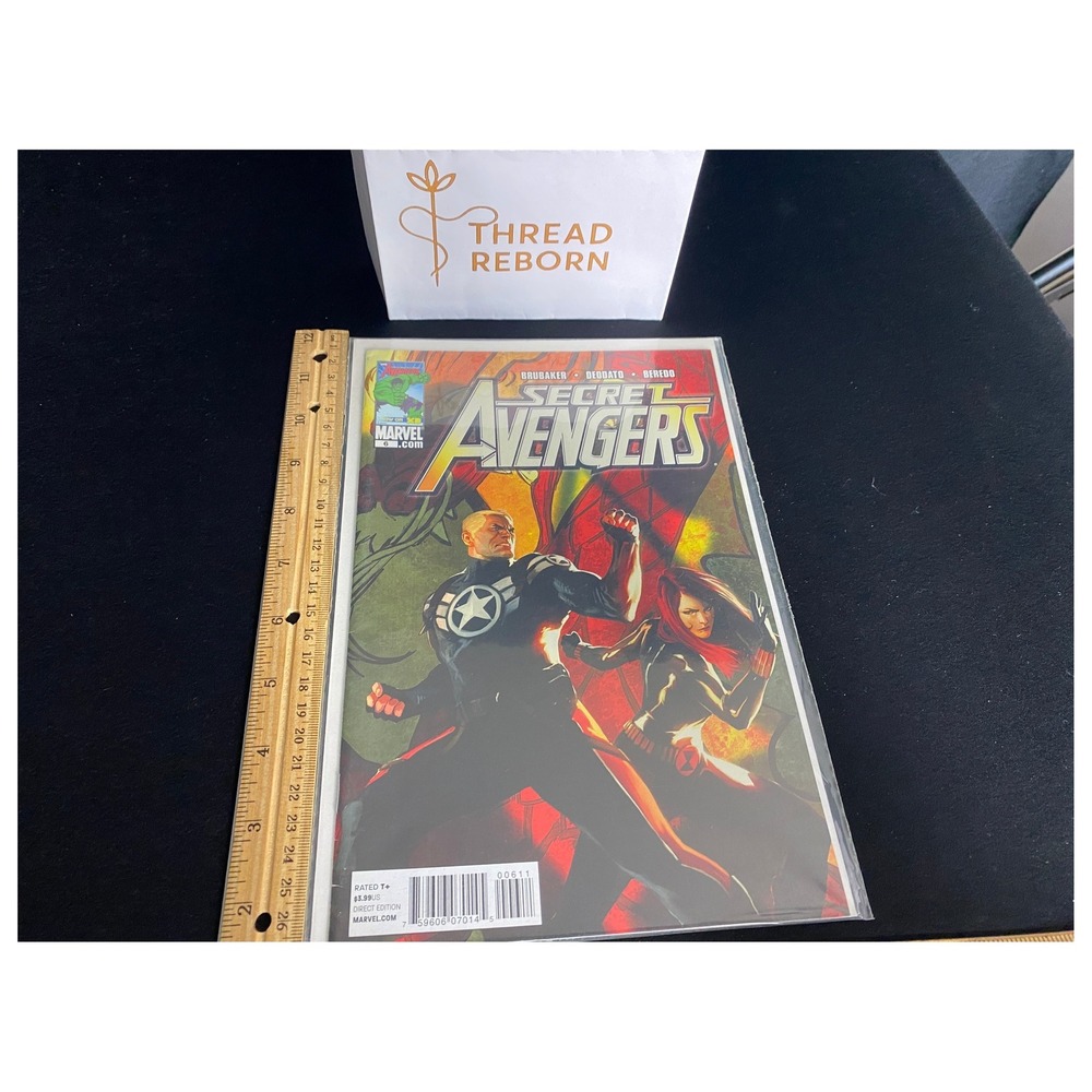 Secret Avengers Comic Book Issue #1 First Edition Marvel